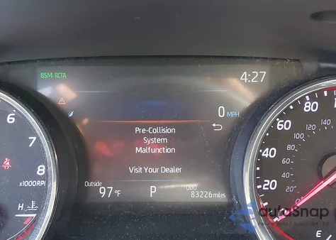 2019 Toyota Camry Xse из США, поврежденный, VIN 4T1B61HKXKU250193